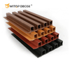 Environmentally-Friendly WPC Cladding for Sustainable Building