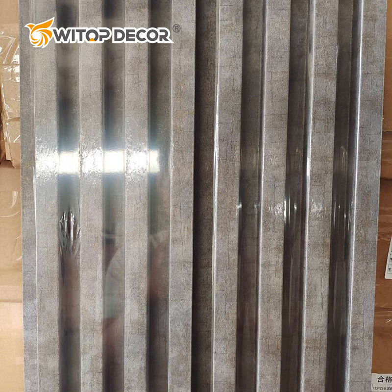 Fireproof and Maintenance-Free WPC Wall Panel for Your Peace of Mind