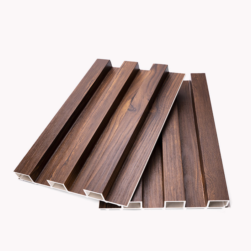 Versatile Fluted Wall Panel for Multi-Purpose Use