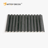 Natural Wood Slat Panel for a Warm and Inviting Atmosphere