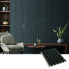 WPC Wall Panel with Wood-Like Appearance for Natural Interiors