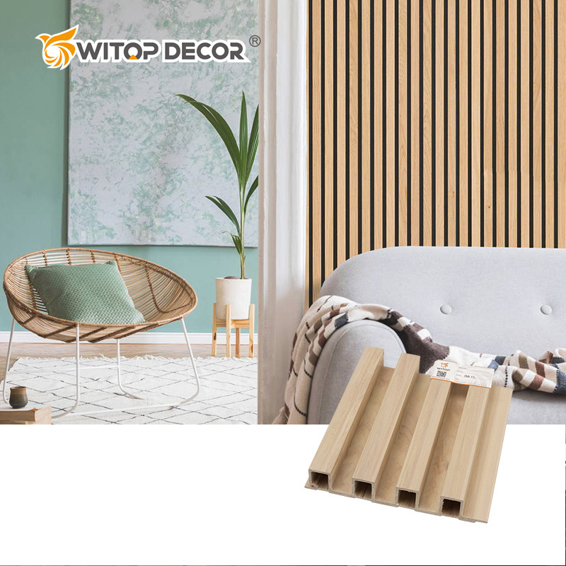 Easy Installation WPC Wall Panel for Quick Indoor Upgrade