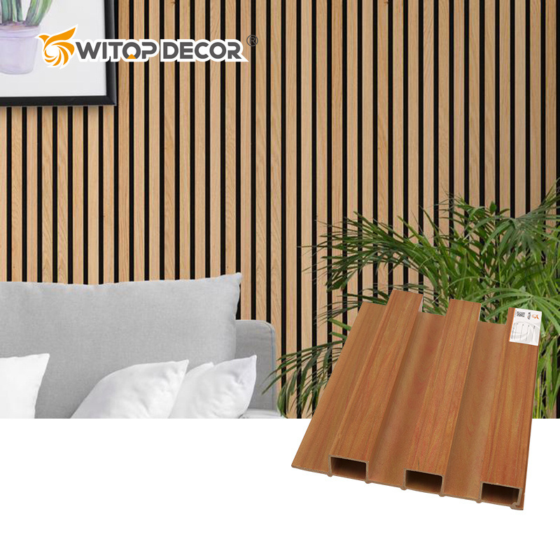 Industrial WPC Wall Panel for Modernize Indoor Charm