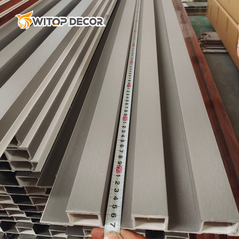 WPC Sandblasted Panels for a Natural and Weathered Stone Finish
