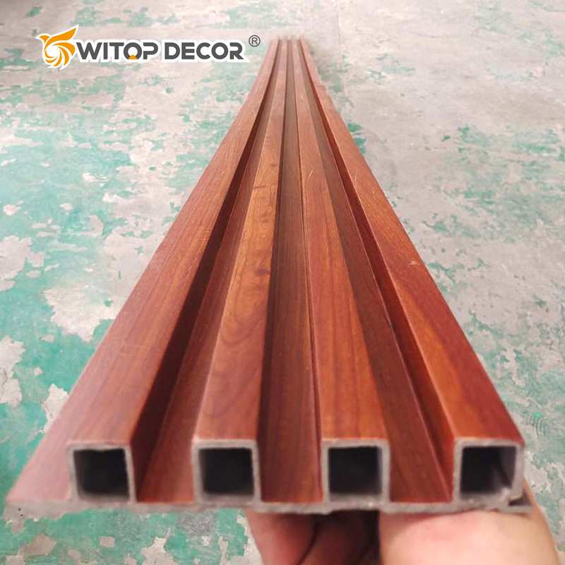 WPC Plank Panels for a Linear and Contemporary Wall Look