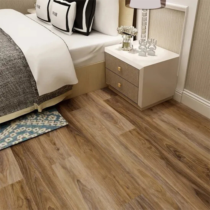 100% Waterproof Pecan Surface Indoor Spc Flooring