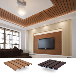 WPC Board Ceiling Design Baffle Ceiling Stretch PVC Film Ceiling