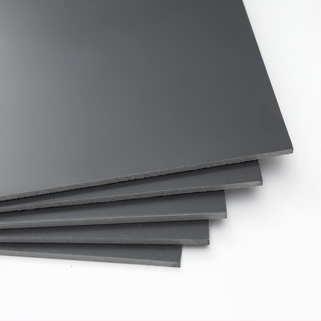 PVC Board PVC Customizable PVC Sheet Chemical Table Board