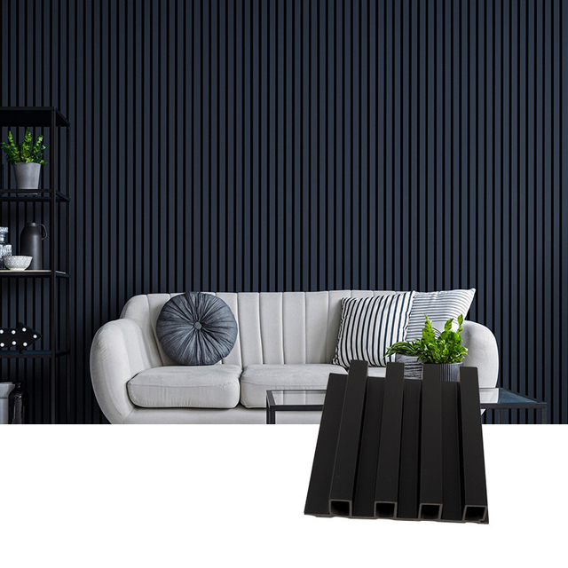 China Wholesale Wood Plastic Composite 195*10mm WPC Exterior Cladding Waterproof Wood Panel Boards WPC Wall Panel