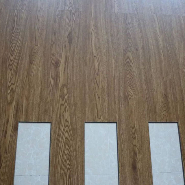 Waterproof Wood Look Vinyl Click Lock Plank Spc Flooring