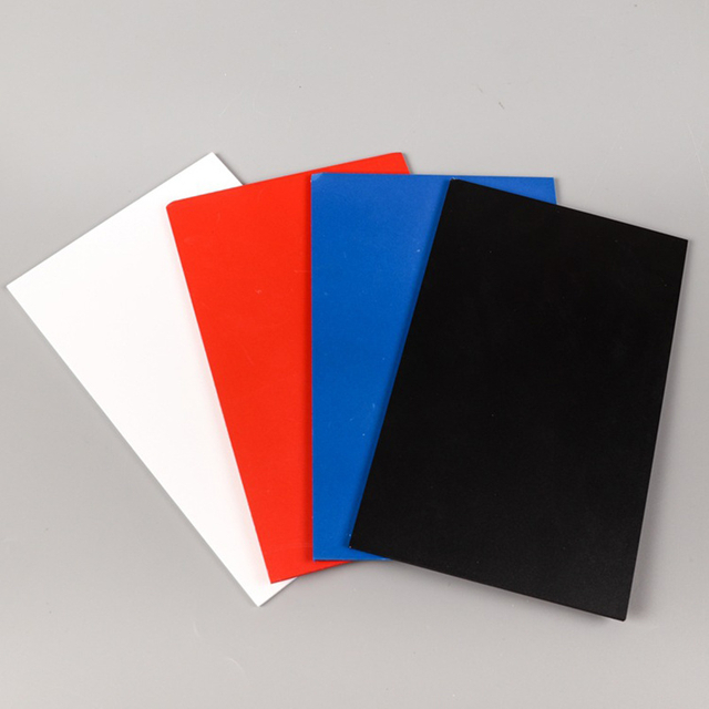 Large Colored Flexible Colored Large PVC Foam Board