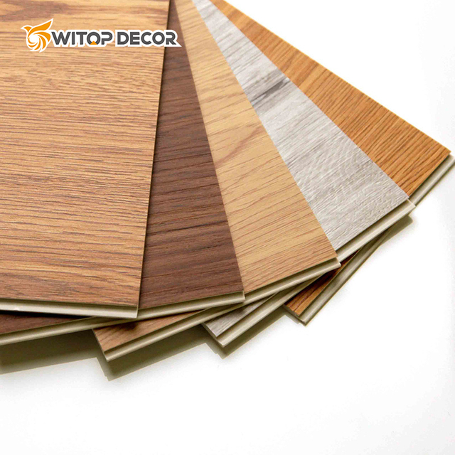 Wholesale Custom Bulding Material Vinyl Stone Spc Tile Flooring