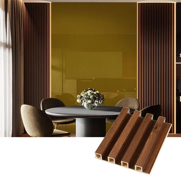 Wholesale WPC 3D PVC Wall Panel for Indoor