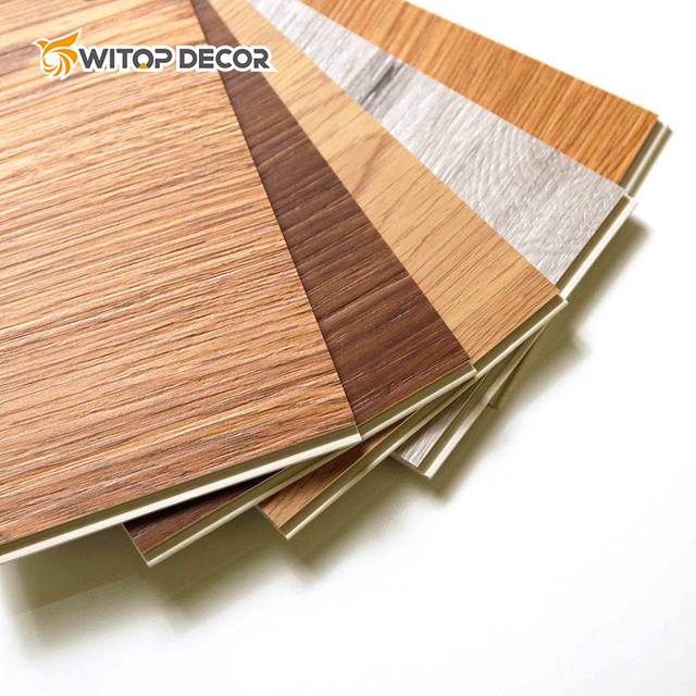 Spc Rigid Core Luxury Vinyl Flooring with 1mm IXPE Underlayment