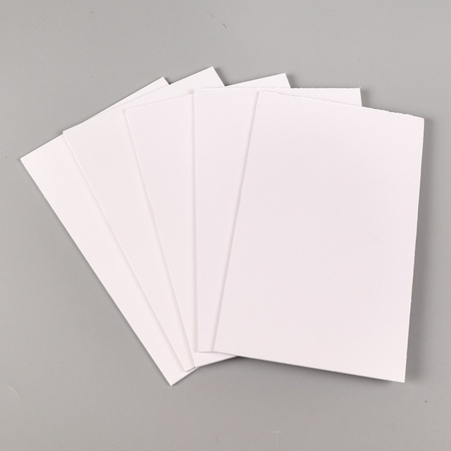 Laminated High Quality White Custom Expanded PVC Foam Board