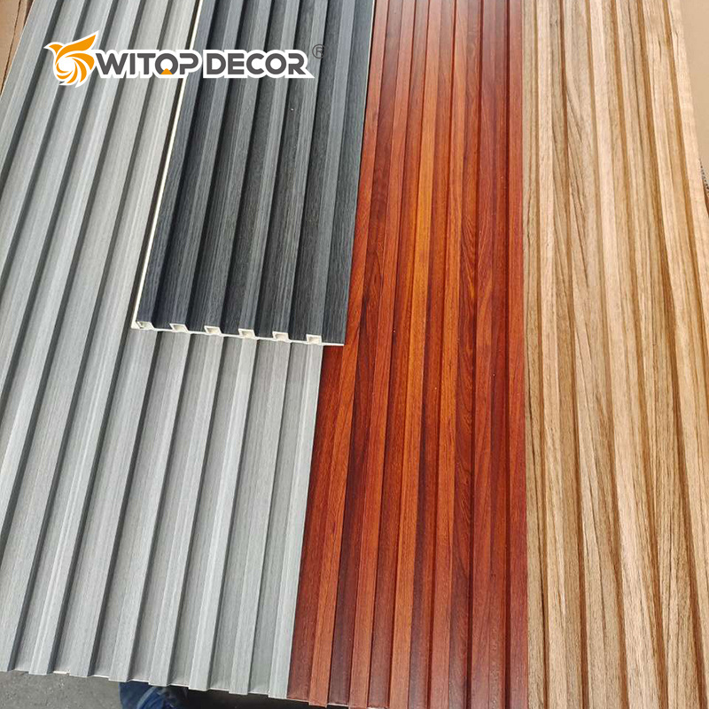 WPC Wooden Wall Panel Exterior Wall Decorative Wall Panel WPC
