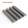 New Product Wood Plastic Outdoor Wall Panels Decoration WPC Cladding