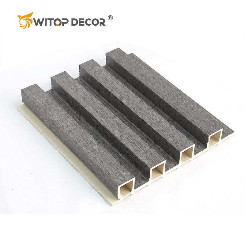 New Product Wood Plastic Outdoor Wall Panels Decoration WPC Cladding