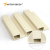 Waterproof Wood Plastic Composite Wall Panel WPC Cladding Interior Wall Panels/Boards WPC Wall Panel