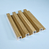 White WPC Wall Panel for Minimalist Interiors