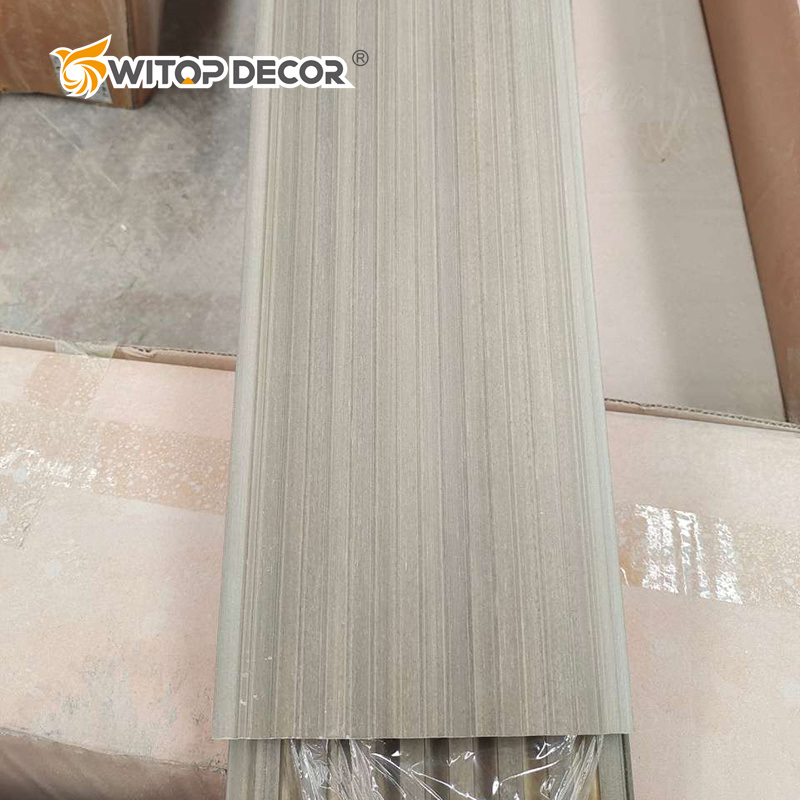 Good Quality Eco-Friendly Boards Acoustic Panels Decoration Materials Interior WPC Wall Panel