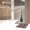Quick Install Decorative WPC Wall Panel 600mm*9mm for Home or Hotel