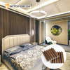 Interior Decoration WPC Indoor Wall Panel Eco Wood Plastic Wall Panels