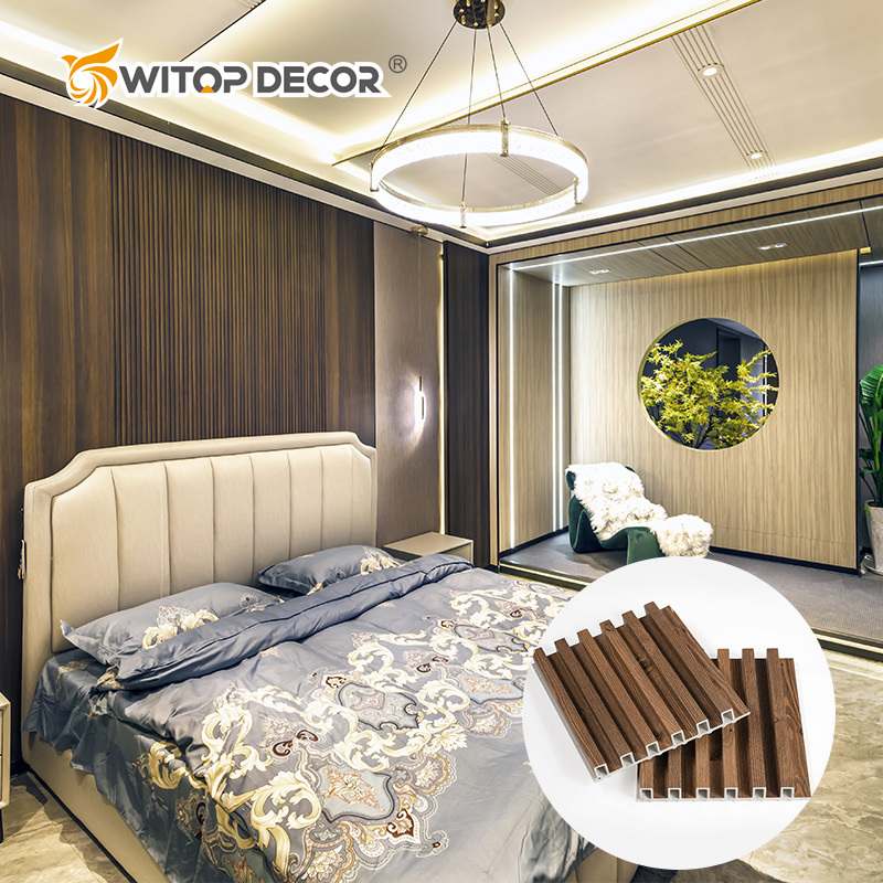 Interior Decoration WPC Indoor Wall Panel Eco Wood Plastic Wall Panels