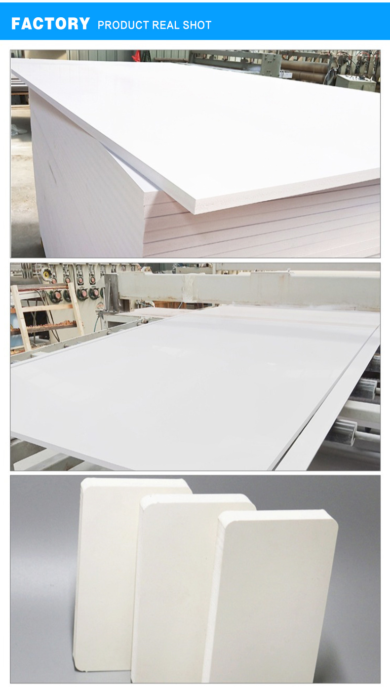 18mm Celuka PVC Panel Sheet PVC Free Foam Board