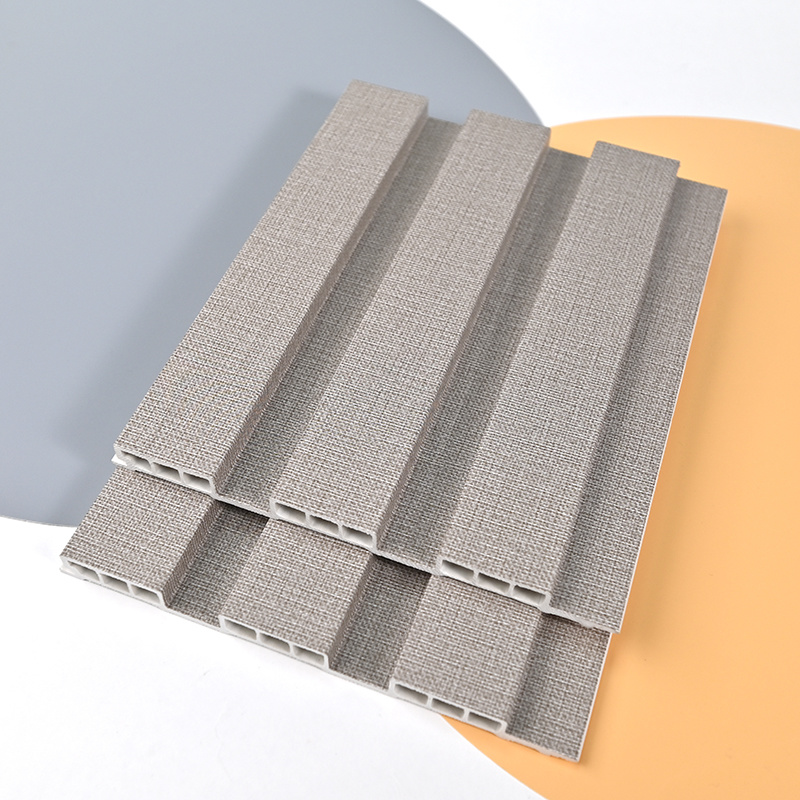 Factory Price WPC Wall Panel / WPC Board / Interior Decoration Materials