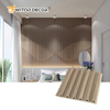 First Rate Supplier Bathroom Decoration Fluted WPC Board WPC Wall Cladding/Panel Wall