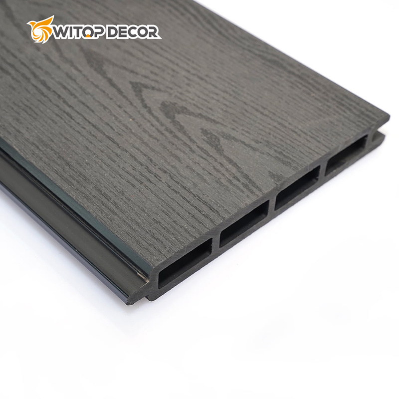 Outdoor UV-Resistance WPC Railing Garden Fence