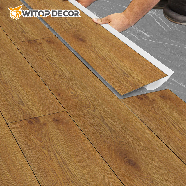 Stone Plastic Core Oak Luxury Vinyl Flooring PVC Plank Spc Floor