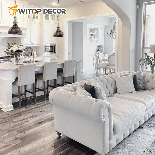 We Supply Carpet Design Spc Floors with 100% Waterproof