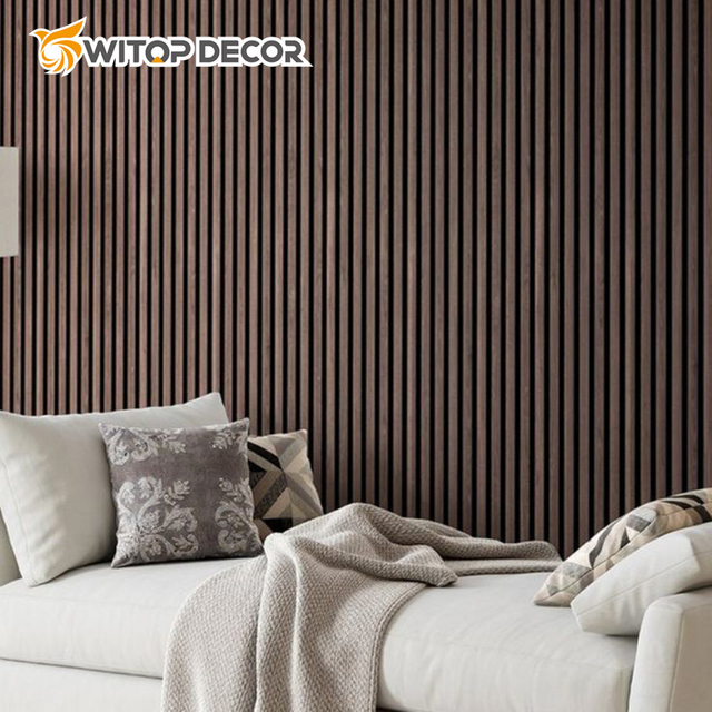 External Wall Siding Wooden Look House WPC Wood Composite Exterior Wall Cladding