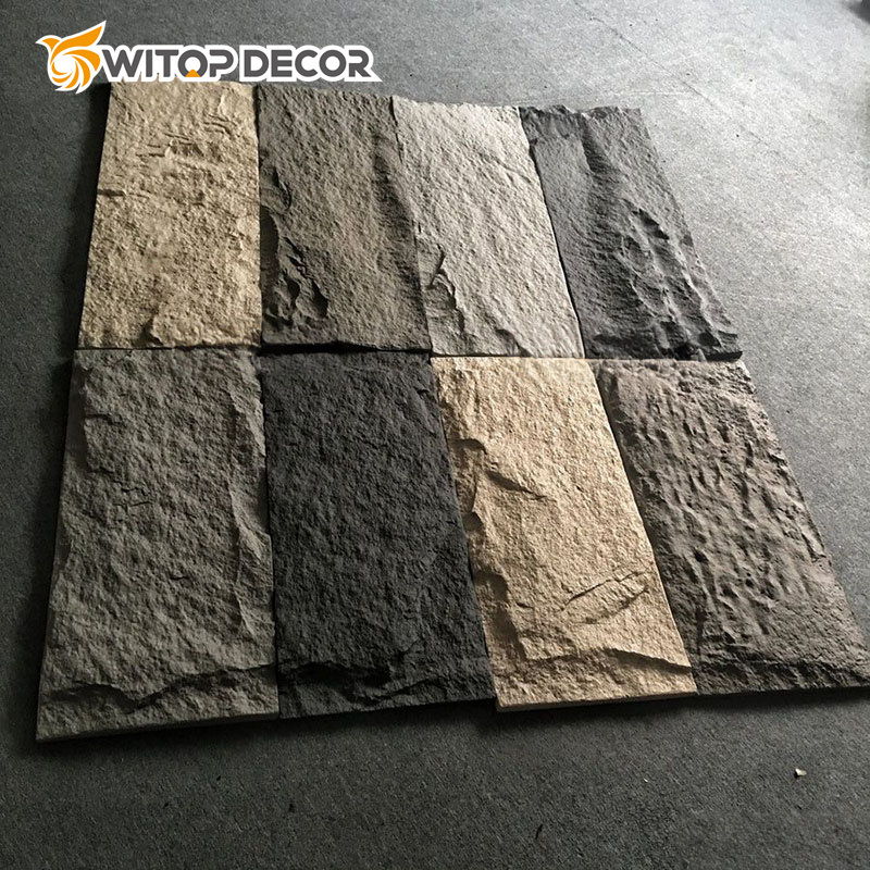 Hot Sale Decoration with Excellent Quality Artificial Faux Stone Wall PU Cladding Exterior