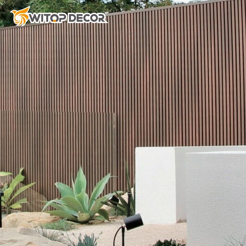 Chinese OEM Factory Produces Cladding WPC Wall Panel for Many Famous Brands in The World