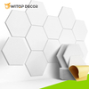 Eco-Friendly Polyester Fiber Acoustic Wall Panel with Soundproofing