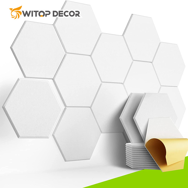 Eco-Friendly Polyester Fiber Acoustic Wall Panel with Soundproofing