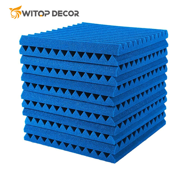 Highly Effective Polyester Acoustic Panel Studio Soundproof Panels for Cinemas