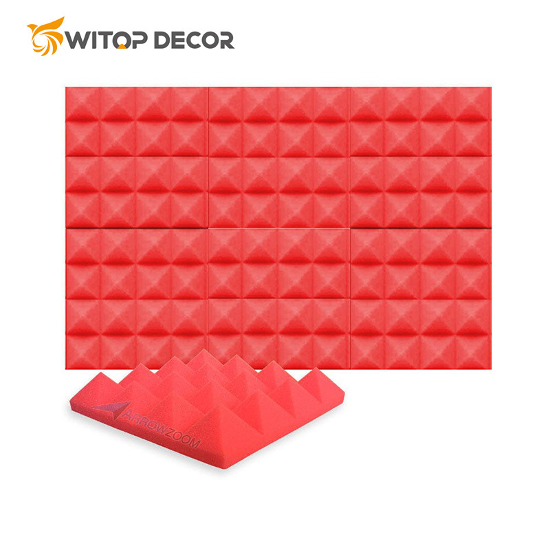 Polyester Acoustic Panel Self Adhesive Sound Insulation Acoustic Wall Board