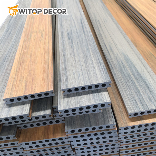 New Generation Co-Extrusion WPC Decking