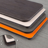 Gym Laundry Interior Hotel Plate 1220X2600mm Rock Grain Veneer Wood Wall Panel Sheet