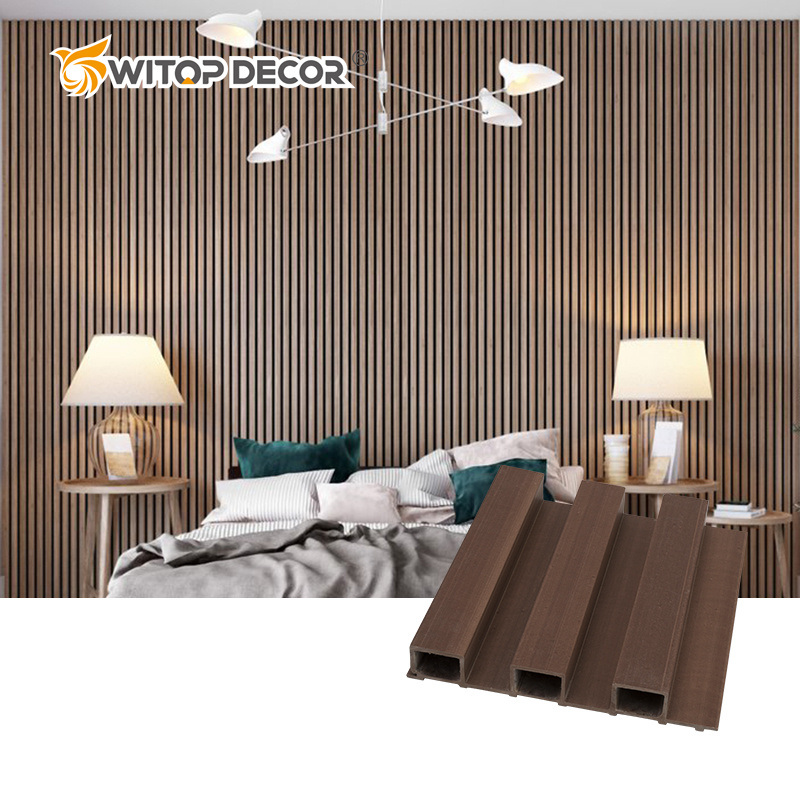 Acoustic WPC Wall Panel for Noise Reduction in Indoors