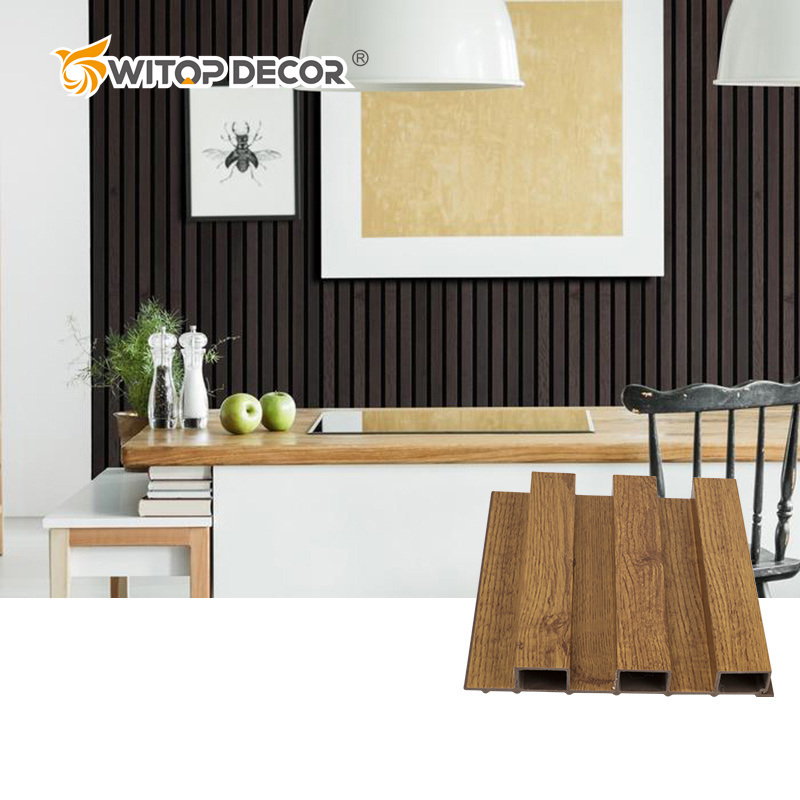Stone-Like WPC Wall Panel for Rustic Indoor Charm