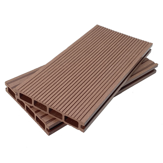 Waterproof Decking Wood Plastic Composite WPC Flooring Durable Co-Extrusion WPC Decking
