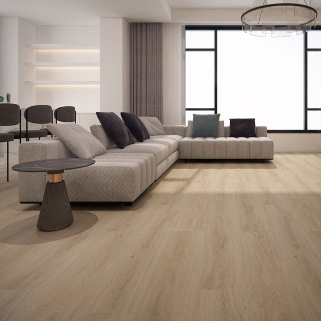 High Gloss Vinyl Waterproof Hardness Indoor Spc Flooring