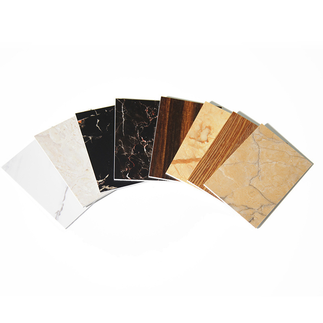 2020 Hot Sale New Design Fireproof 4X8 Wall Panel PVC Marble Sheet for Sale