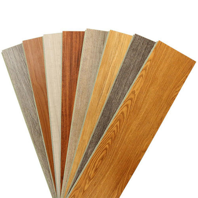 China Factory Anti-Slip PVC Interlocking Spc Flooring Vinyl Unilin Click Floor Tile
