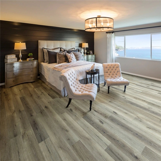 12 mm Laminate Waterproof Vinyl Flooring for in Door Use